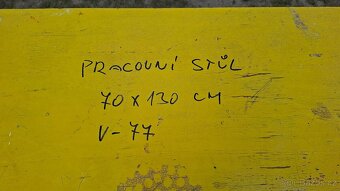 Stoly Lavice Ponk Pracovní stůl - více typů - 2