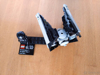 Lego 9676 / Star Wars / TIE Interceptor & Death Star - 2