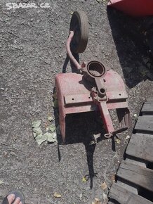 Prodám okopávačku k malotraktorům tera vari spojka80 - 2