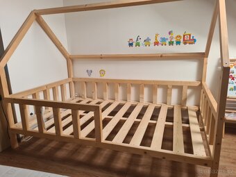 Domečková postel 120x200 - 2