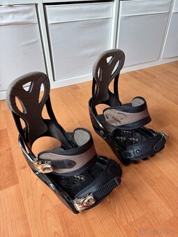 Snowboard vázání Burton - 2