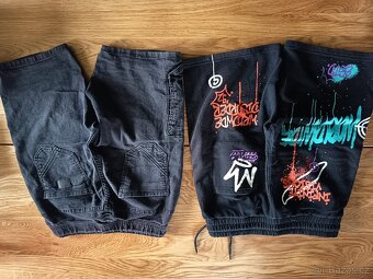 Kraťasy Jogger - Cropp, New Yorker vel. S , 28 - 2