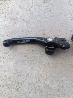 Páčky ZAP racing - 2