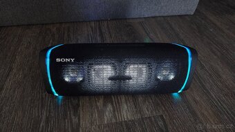 Přenosný bluetooth reproduktor Sony - 2