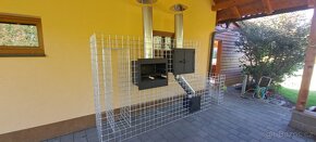 Udírna,gril pro vsazeni do gabionu. - 2
