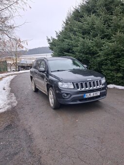 Prodám Jeep Compass 2.2 4x4 120kw - 2