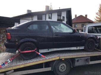 Díly z vozu BMW 3 E36 COMPACT 318i, motor M44 - 2