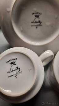 Retro značený porcelán - 2