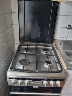 Sporák kombinovaný - 2