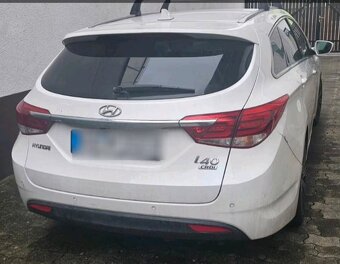 Prodam Hyundai i40, 2017, 115 000km - 2