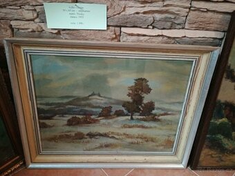 Emanuel Smolík Rajský  +  další 2 obrazy - 2