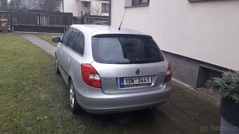 Škoda Fabia II 1,2TSI, 63Kw - 2