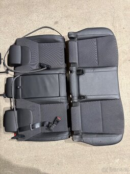 Polokožené sedačky Octavia 3 - 2