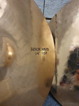 rock hi-hat 14" Paiste Alpha - 2
