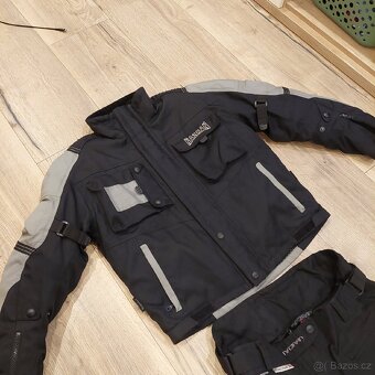 Nazran kalhoty a bunda dámská - 2