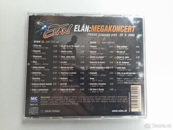 2CD Elán: Megakoncert - 2