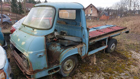 Škoda 1203 valník - 2