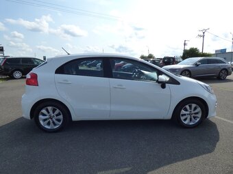 Kia Rio 1,2 CVVT,koupeno ČR, Klima, serviska hatchback - 2