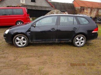 VW Golf Variant V 1.9Tdi, BLS, 2008, 77kW - 2