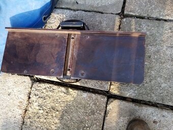 Přídavná hoblovka. - 2