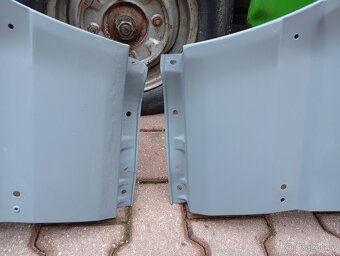 BMW E32 - přední blatníky - 2