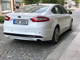 Ford Mondeo 2.0 EcoBoost, MK5, 2014 - 2