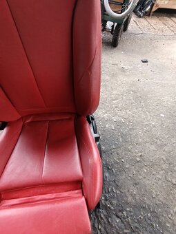 BMW F30 lci sedačka+výplně - 2