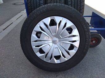 Letní plechové kola Audi Q3 - 2