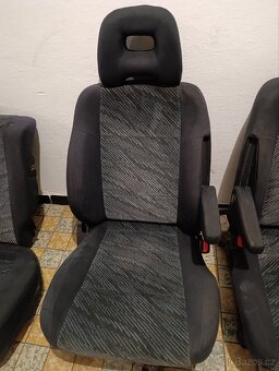 Interiér Subaru Forester SF - 2