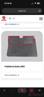 Podlaha do garáže - 2