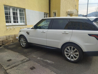 Prodám RANGE ROVER SPORT  3,0  SDV  HSE - 2