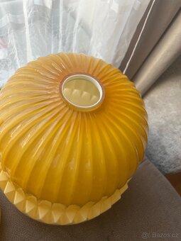 Retro lustry 3 stejne - návrh Karel Volf - 2