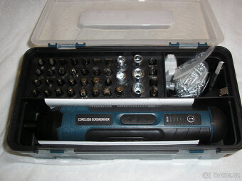 Elektrický šroubovák - nový - 2