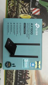 TP Link wireless USB adapter, Záruka - 2