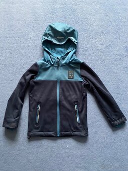 Softshellové bundy Crivit vel.110/116 - 2