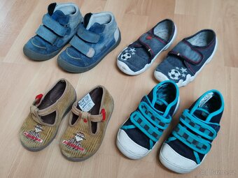 4x dětské boty Befado a Superfit vel.22,24,25,26 - 2