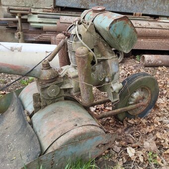 Fréza rotavator - 2
