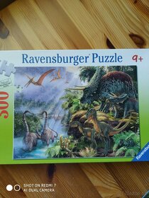 Puzzle s dinosaury - 2