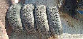 Citroen pneu+plechové disky - 2