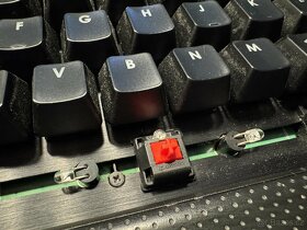 Corsair klávesnice K70 RED light - 2