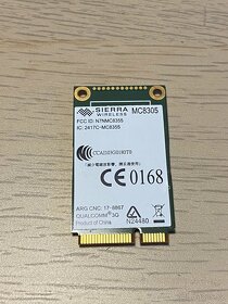 Sierra Wireless MC8305 3G WWAN mPCIE karta pro notebook - 2