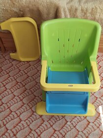 Jídelní dětská židlička - 2