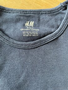 Nátělníky H&M 2-4 roky - 2