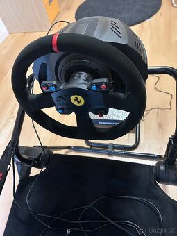 T300RS Alcantara, TLCM pedály, F-GT Lite - 2