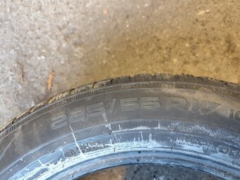 zimní gumy nokia 225/55r17 - 2