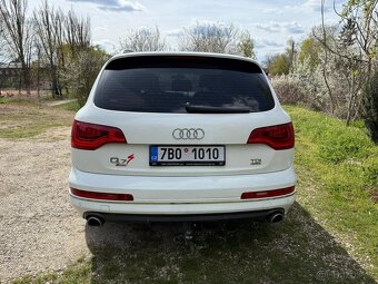 Audi Q7, 3.0 TDI 176 KW, quattro tiptron, ČR - 2