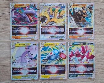 Karty Pokémon "VSTAR" - sbírkové, originální - 2