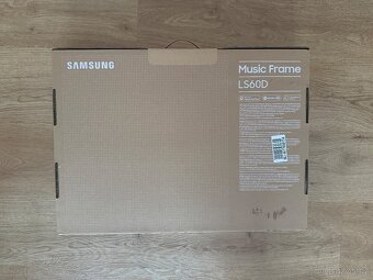 Samsung HW-LS60D Music Frame – nový, nerozbalený, záruka 24m - 2