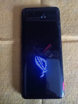Prodám herní telefon Asus rog phone 5S pro 18GB RAM/512GB - 2