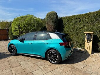 VW I.D3  62 kWh 47926km 150KW  r.v. 2020 - 2